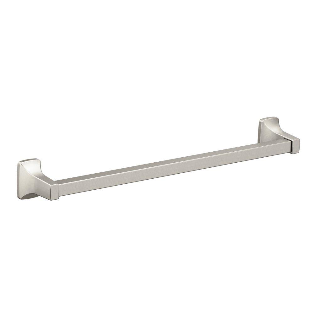 Moen Brushed Nickel Towel Bar in Brushed Nickel 