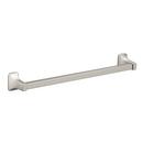 Moen Brushed Nickel Towel Bar in Brushed Nickel 