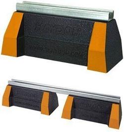 Rubber Pipe Support Block with 13/16 in. Strut Channel