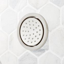 Single Function Body Spray in Brushed Nickel