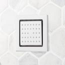 Signature Hardware Polished Chrome Single Function Body Spray 