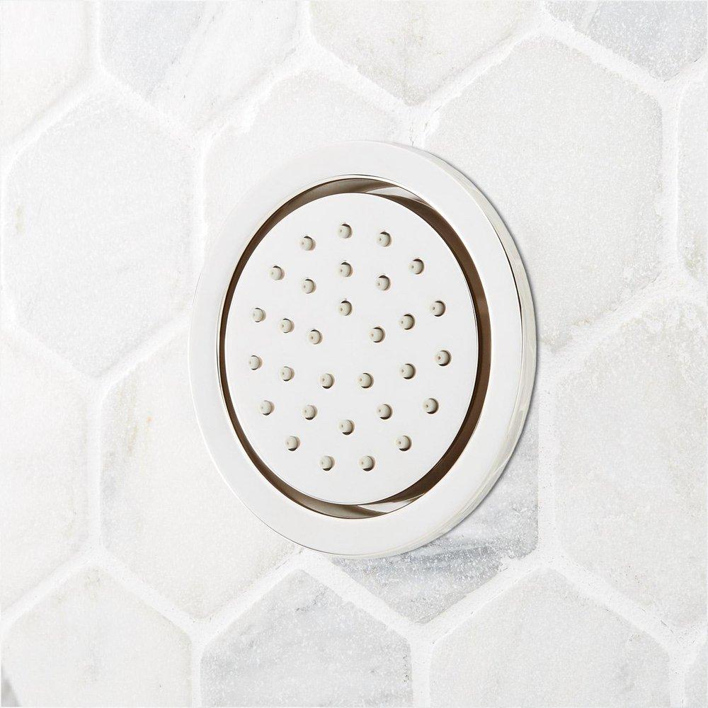 Signature Hardware Polished Nickel Single Function Body Spray 