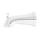 Signature Hardware Polished Chrome 6-5/8 in. Integrated Diverter Tub Spout 
