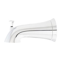Diverter Tub Spout in Polished Chrome