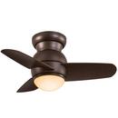 15W 1-Light LED Ceiling Fan in Oil Rubbed Bronze