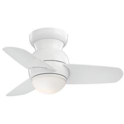 26 in. 3-Blade Indoor Ceiling Fan in White