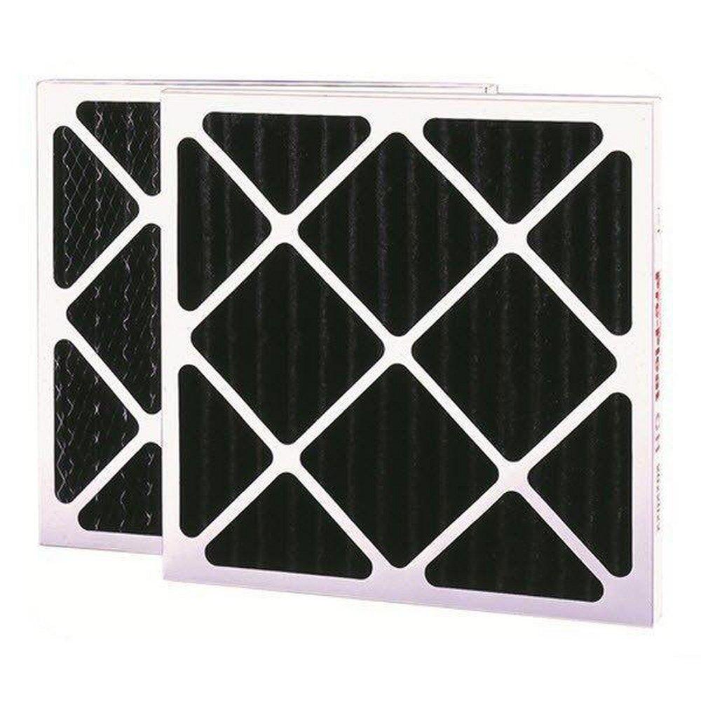 AAF Flanders Charcoal 24 x 24 in. Air Filter Synthetic and Polyester 