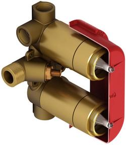 3/4 in. NPT Thermostatic Valve