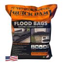 Quick Dam Black 12 x 24 x 3-1/2 in. Water Activated Flood Bag 