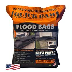 12 x 24 x 3-1/2 in. Water Activated Flood Bag (6 Pack)