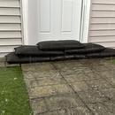 Quick Dam Black 12 x 24 x 3-1/2 in. Water Activated Flood Bag 