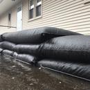 Quick Dam Black 12 x 24 x 3-1/2 in. Water Activated Flood Bag 