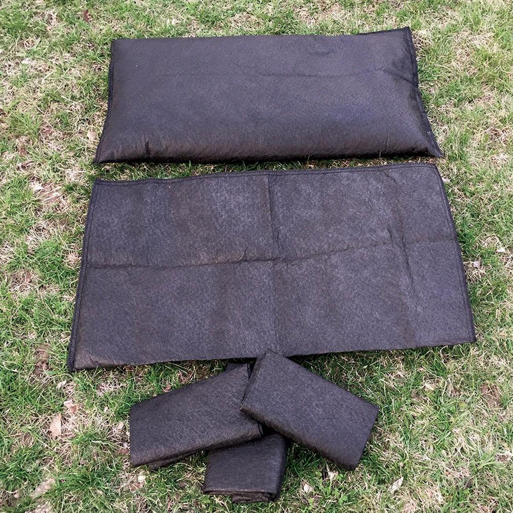 Quick Dam Black 12 x 24 x 3-1/2 in. Water Activated Flood Bag 