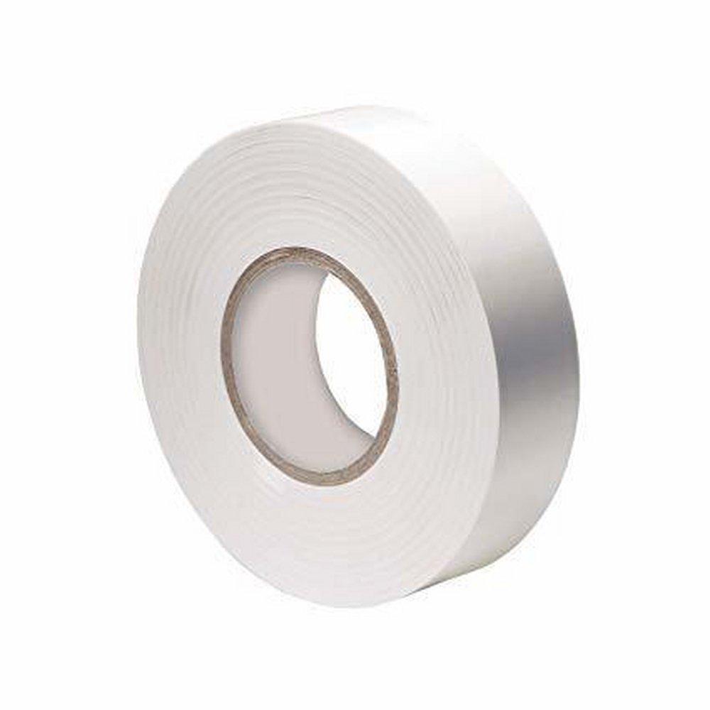 Electro Tape White 3/4 in. x 66 ft. General Purpose Tape 