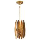 Metropolitan Ardor Gold 60W 4-Light Medium E-26 Incandescent Mini Pendant 