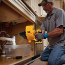 DEWALT Yellow/Black Brushless Drain Snake Kit 