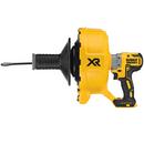 DEWALT Yellow Brushless Drain Snake Tool Only 