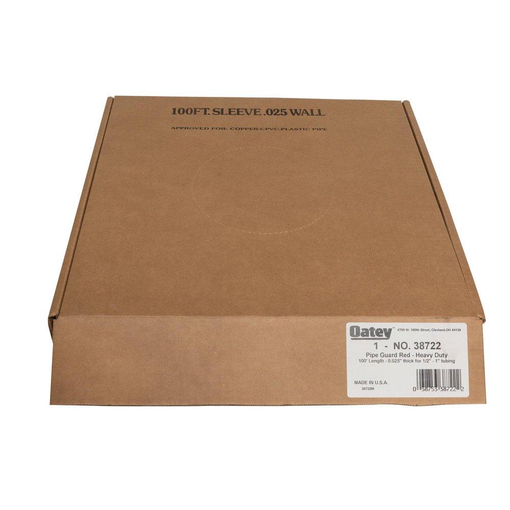 Oatey® Red Heavy Duty Pipe Guard 