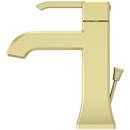 Pfister Brushed Gold Single Handle Monoblock Bathroom Sink Faucet 