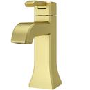 Pfister Brushed Gold Single Handle Monoblock Bathroom Sink Faucet 