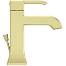 Pfister Brushed Gold Single Handle Monoblock Bathroom Sink Faucet 