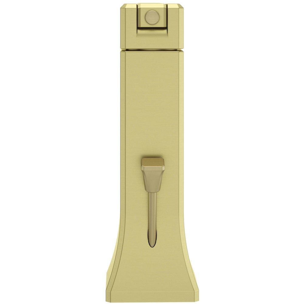 Pfister Brushed Gold Single Handle Monoblock Bathroom Sink Faucet 