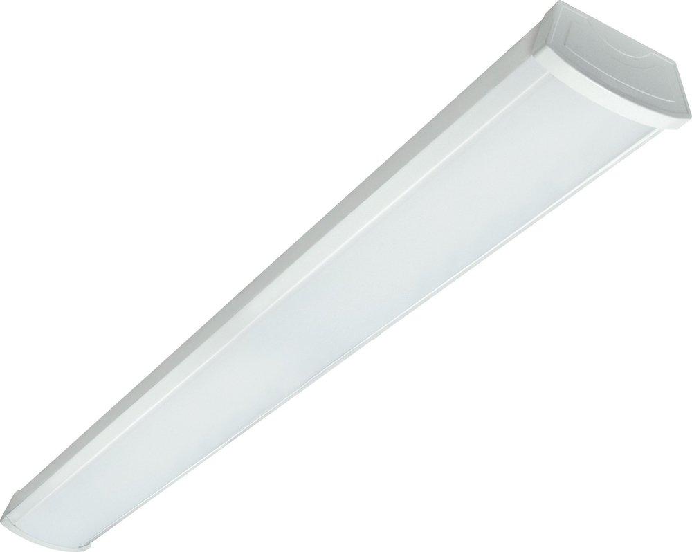 NUVO White 40W 1-Light LED Ceiling Light 