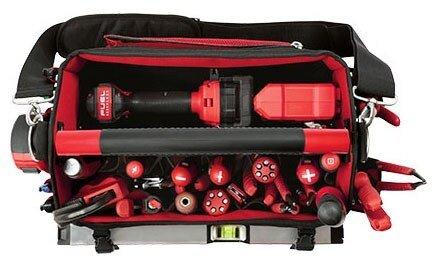 Milwaukee&reg; Red 11 x 15 in. Ballistic Metal Tote 