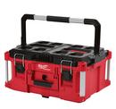 22 x 16 in. Red/Black Large Tool Box - 100 lbs Capacity