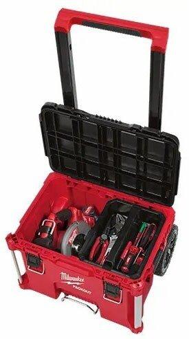 Milwaukee&reg; Silver Rolling Tool Box 