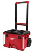 18 x 22 in. Red/Black Rolling Tool Box