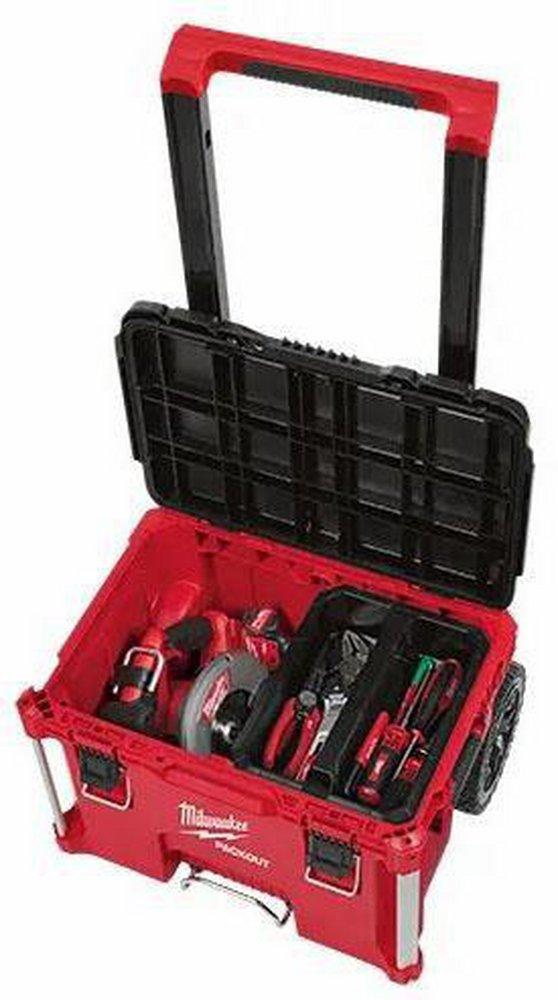 Milwaukee® Silver Rolling Tool Box 