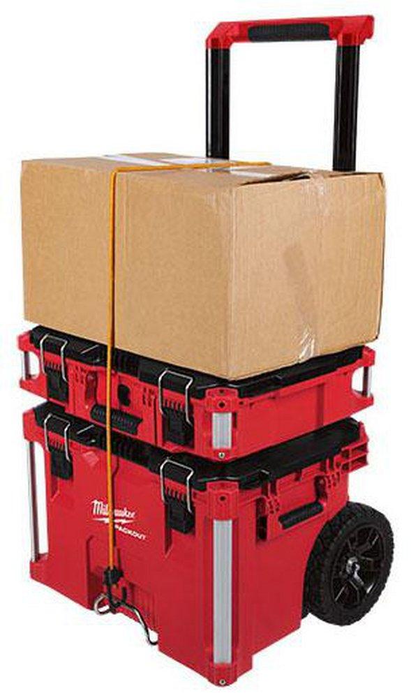 Milwaukee&reg; Silver Rolling Tool Box 