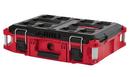 22 x 16 in. Red/Black Large Tool Box - 75 lbs Capacity