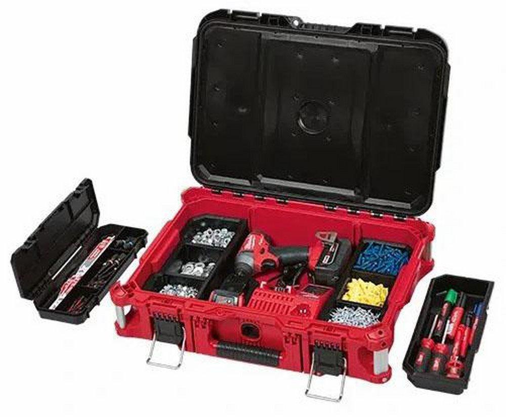 Milwaukee&reg; Silver 22-1/10 in. Tool Box 