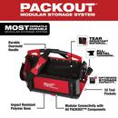 Milwaukee&reg; Silver 10-4/5 in. Ballistic Tote 
