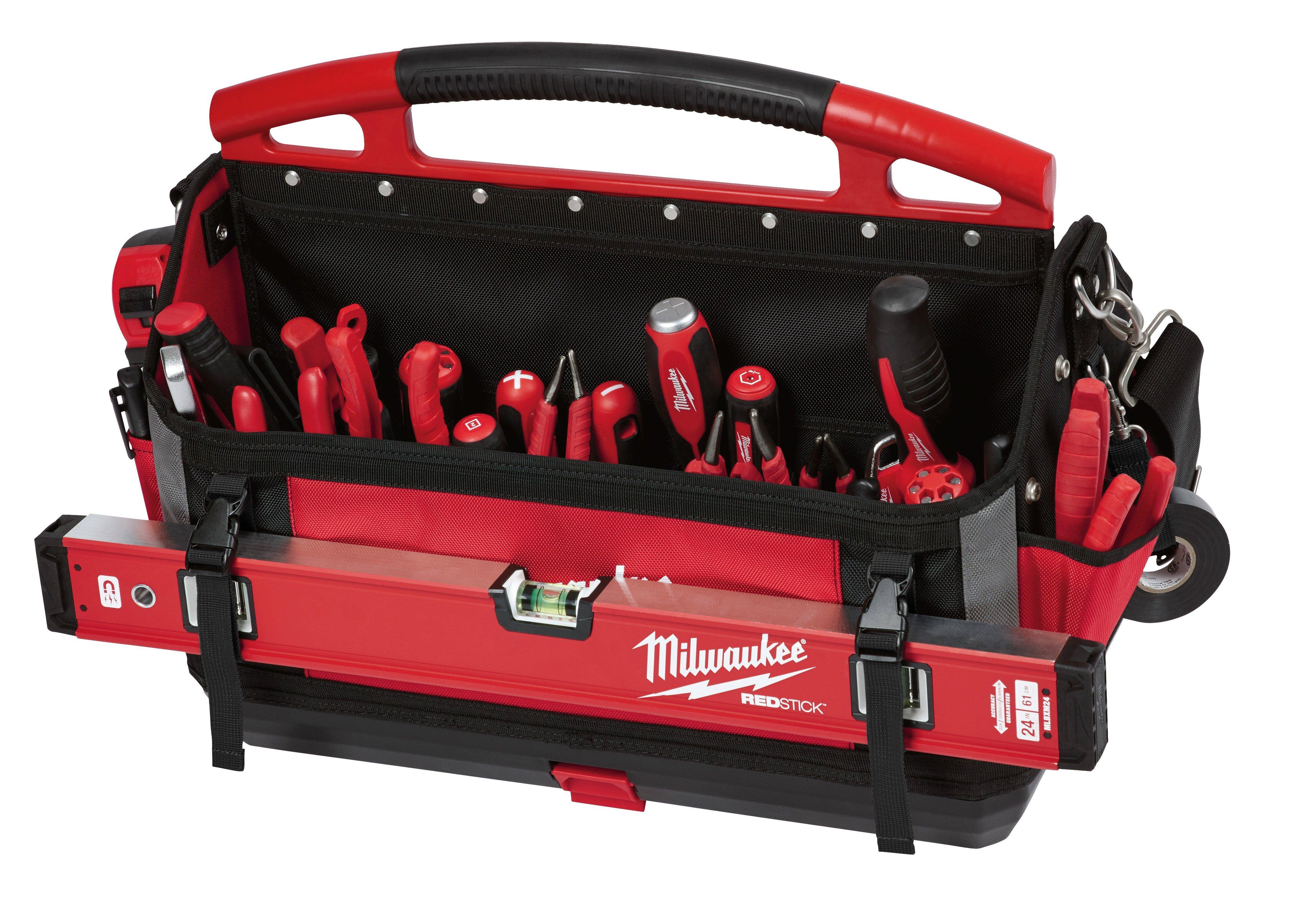 Milwaukee&reg; Silver 10-4/5 in. Ballistic Tote 