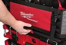 Milwaukee&reg; Silver 10-4/5 in. Ballistic Tote 