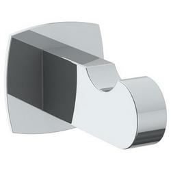 Single Robe Hook in Pewter