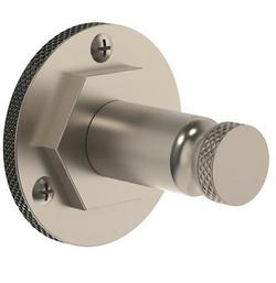 Single Robe Hook in Pewter