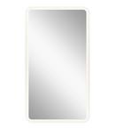 35-43/100 x 19-3/4 in. Integrated LED Backlight Wall Mirror