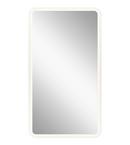 &eacute;lan Integrated LED Backlight Wall Mirror 