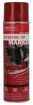 20 oz. Safety Solvent Spray Paint in Safety Red