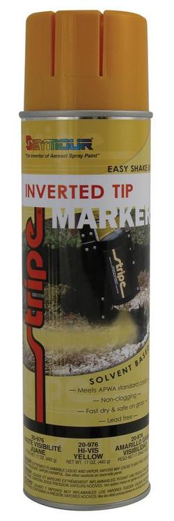 20 oz. Spray Paint in Hi-Viz Yellow