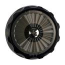 Mixet Smoke Acrylic Volume Control Shower Handle 