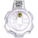 Mixet Clear 3-11/16 in. Acrylic Handle 