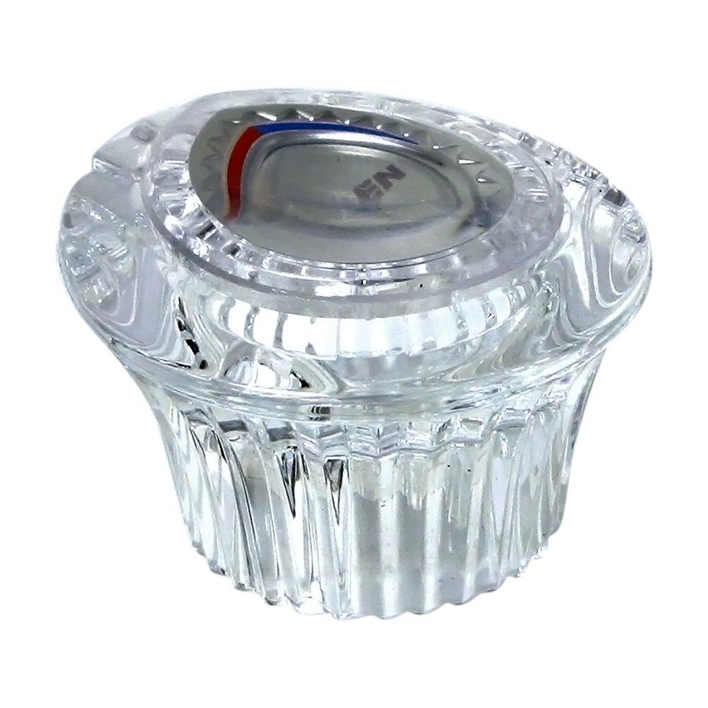 Moen Polished Chrome Plastic Handle Kit 