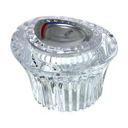 Plastic Handle Kit in Polished Chrome