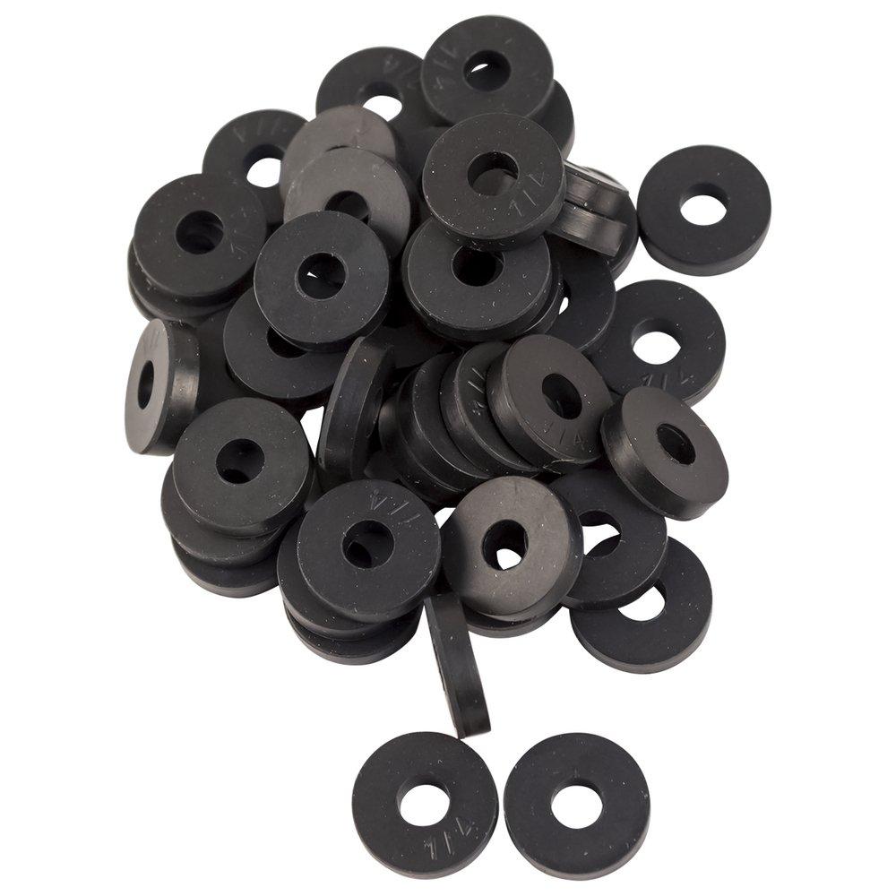 Lincoln Products&reg; Flat Bibb Washer 50 Pack 