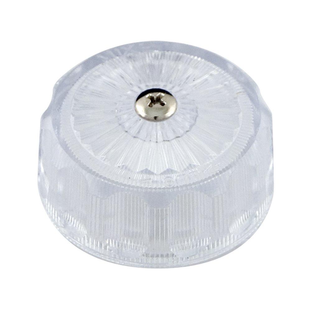 Mixet Clear Acrylic Volume Control Shower Handle 